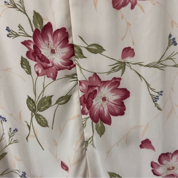 Bedford Fair Vintage Plus Size Floral Layered Maxi Dress 20W Romantic Simple - Picture 7 of 7